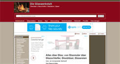 Desktop Screenshot of dieglaswerkstatt.de