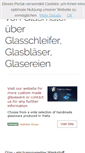 Mobile Screenshot of dieglaswerkstatt.de
